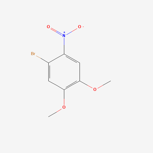 1-BROMO-4,5-DIMETHOXY-2-NITROBENZENE (CAS: 51072-66-3) - Related Chemical Product