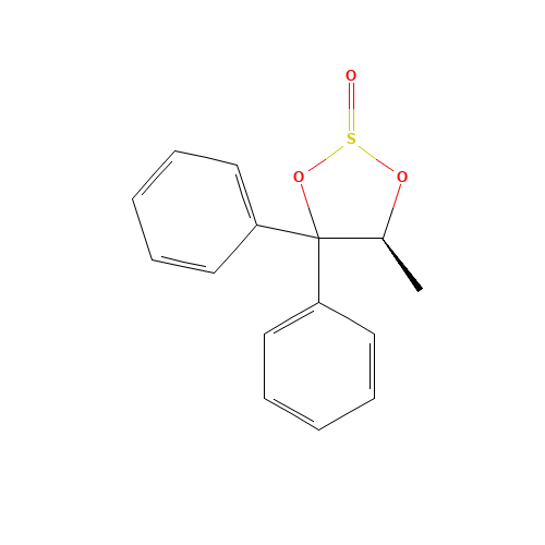 (S)-(-)-1,1-DIPHENYL-1,2-PROPANEDIOL CYCLIC SULFITE (CAS: 51226-54-1) - Related Chemical Product