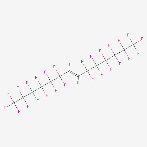 TRANS-1,2-BIS(PERFLUOROHEXYL)ETHYLENE (CAS: 51249-67-3) - Related Chemical Product