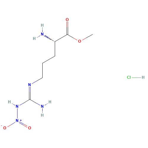 N'-Nitro-L-arginine-methyl ester hydrochloride (CAS: 51298-62-5) - Related Chemical Product