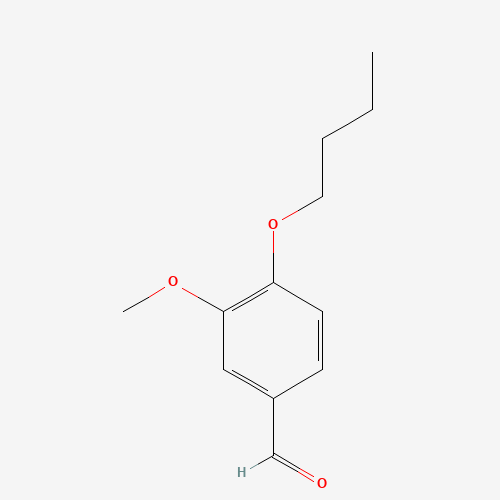 4-BUTOXY-3-METHOXY-BENZALDEHYDE (CAS: 51301-87-2) - Related Chemical Product