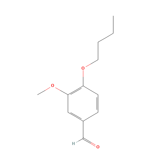 4-BUTOXY-3-METHOXY-BENZALDEHYDE (CAS: 51301-87-2) - Related Chemical Product