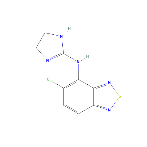 Tizanidine (CAS: 51322-75-9) - Related Chemical Product