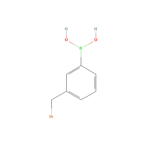 3-Bromomethylphenylboronic acid (CAS: 51323-43-4) - Related Chemical Product