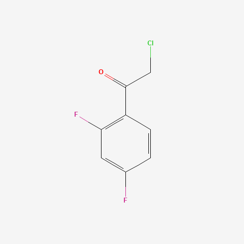 2-Chloro-2',4'-difluoroacetophenone (CAS: 51336-94-8) - Related Chemical Product
