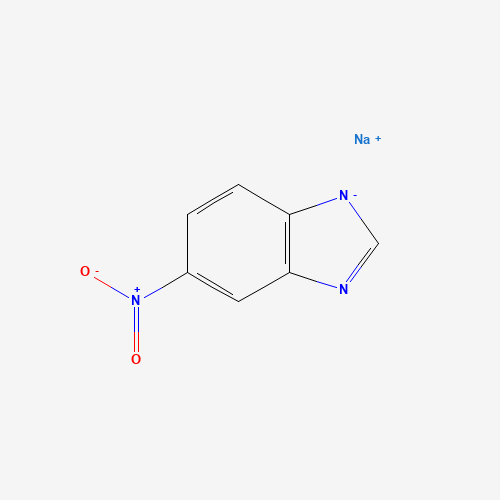 6-NITROBENZIMIDAZOLE SODIUM SALT (CAS: 51349-86-1) - Related Chemical Product