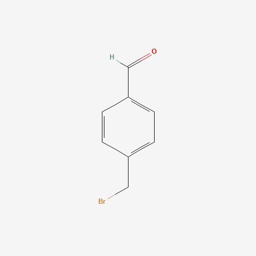 4-(BROMOMETHYL)BENZALDEHYDE (CAS: 51359-78-5) - Related Chemical Product
