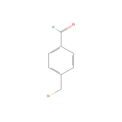 4-(BROMOMETHYL)BENZALDEHYDE (CAS: 51359-78-5) - Related Chemical Product