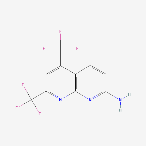 5,7-BIS(TRIFLUOROMETHYL)[1,8]NAPHTHYRIDIN-2-AMINE (CAS: 51420-72-5) - Related Chemical Product