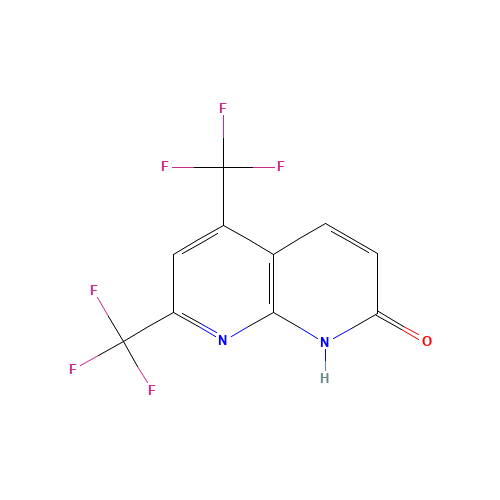 5,7-BIS(TRIFLUOROMETHYL)[1,8]NAPHTHYRIDIN-2-OL (CAS: 51420-73-6) - Related Chemical Product