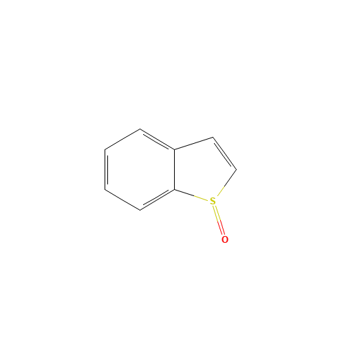 1-Benzothiophene 1-oxide (CAS: 51500-42-6) - Chemical Structure and Molecular Formula 