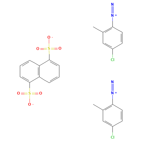 Fast Red TR salt 1,5-Naphthalenedisulfonate salt (CAS: 51503-28-7) - Related Chemical Product