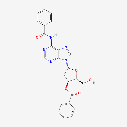 N6,3'-O-DIBENZOYL-2'-DEOXYADENOSINE (CAS: 51549-54-3) - Related Chemical Product