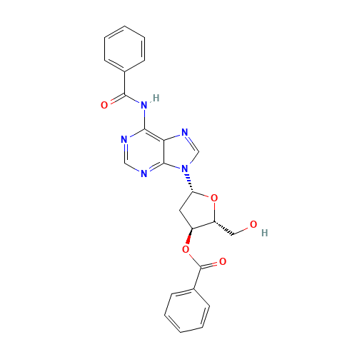 N6,3'-O-DIBENZOYL-2'-DEOXYADENOSINE (CAS: 51549-54-3) - Related Chemical Product