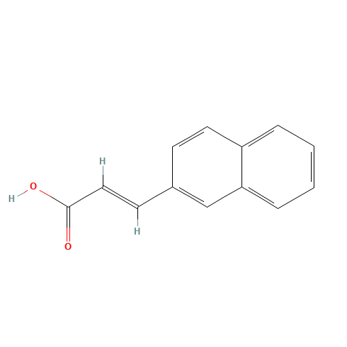 2-Naphthylacrylic acid (CAS: 51557-26-7) - Related Chemical Product