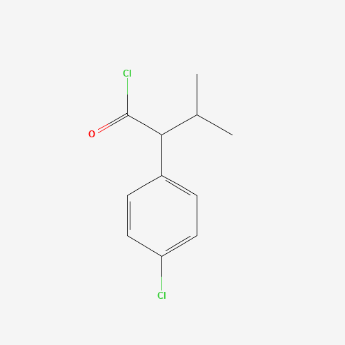 Isopropyl(4-chlorophenyl)acetyl chloride (CAS: 51631-50-6) - Related Chemical Product
