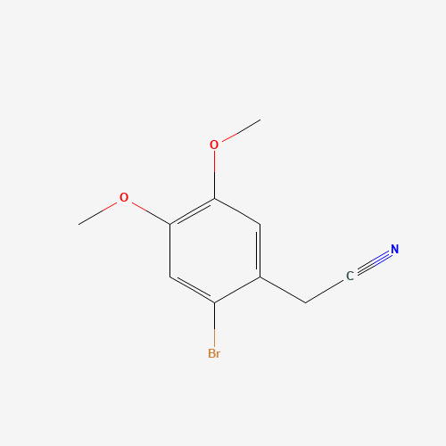 2-Bromo-4,5-dimethoxyphenylacetonitrile (CAS: 51655-39-1) - Related Chemical Product