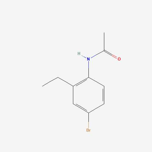 4-BROMO-2-ETHYLACETANILIDE (CAS: 51688-73-4) - Related Chemical Product