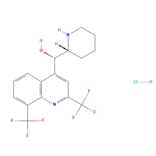 Mefloquine hydrochloride (CAS: 51773-92-3) - Related Chemical Product