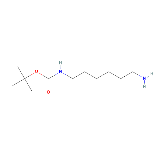 N-tert-Butoxycarbonyl-1,6-hexanediamine (CAS: 51857-17-1) - Related Chemical Product