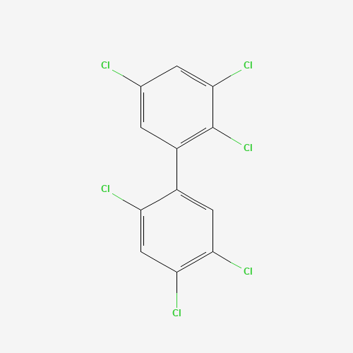 2,2',3,4,5,5'-HEXACHLOROBIPHENYL (CAS: 51908-16-8) - Related Chemical Product