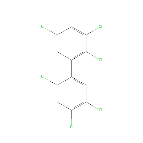 2,2',3,4,5,5'-HEXACHLOROBIPHENYL (CAS: 51908-16-8) - Related Chemical Product
