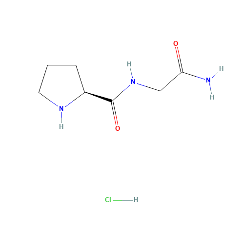H-PRO-GLY-NH2 HCL (CAS: 51952-37-5) - Related Chemical Product