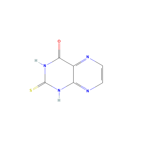 4-HYDROXY-2-MERCAPTOPTERIDINE (CAS: 52023-48-0) - Related Chemical Product