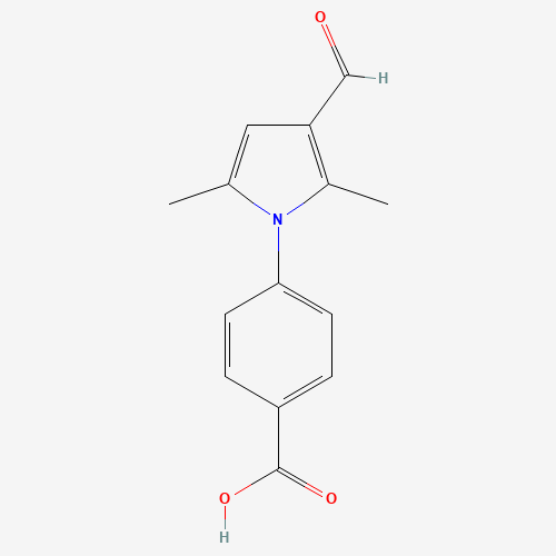 4-(3-FORMYL-2,5-DIMETHYL-1H-PYRROL-1-YL)BENZENECARBOXYLIC ACID (CAS: 52034-38-5) - Related Chemical Product