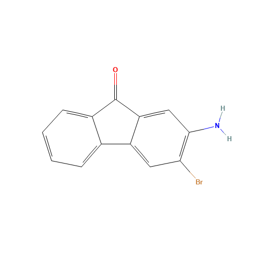 2-AMINO-3-BROMO-9-FLUORENONE (CAS: 52086-09-6) - Related Chemical Product