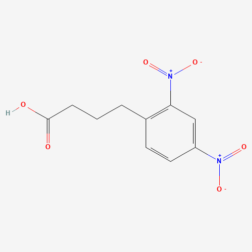 2,4-Dinitrobenzenebutyric acid (CAS: 52120-49-7) - Related Chemical Product