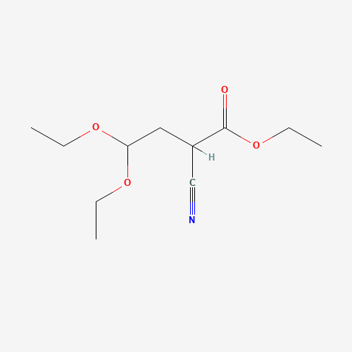 Ethyl 2,2-diethoxyethylcyanoacetate (CAS: 52133-67-2) - Related Chemical Product