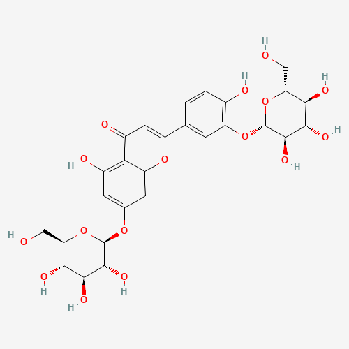 LUTEOLIN-3',7-DI-O-GLUCOSIDE (CAS: 52187-80-1) - Related Chemical Product