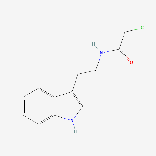 3-(CHLOROACETAMIDOETHYL)INDOLE (CAS: 52191-26-1) - Related Chemical Product