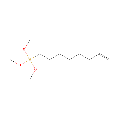 TRIMETHOXY(7-OCTEN-1-YL)SILANE (CAS: 52217-57-9) - Related Chemical Product