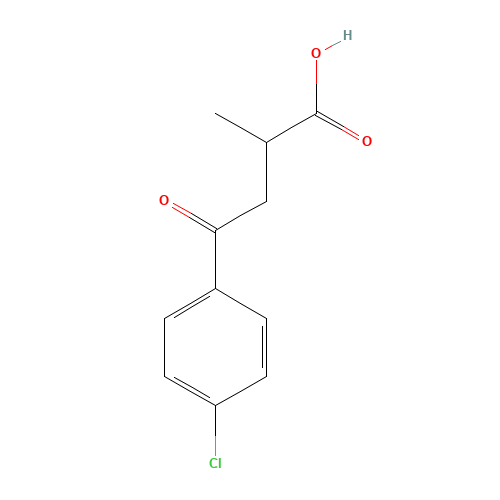 3-(P-CHLOROBENZOYL)-2-METHYLPROPIONIC ACID (CAS: 52240-20-7) - Related Chemical Product