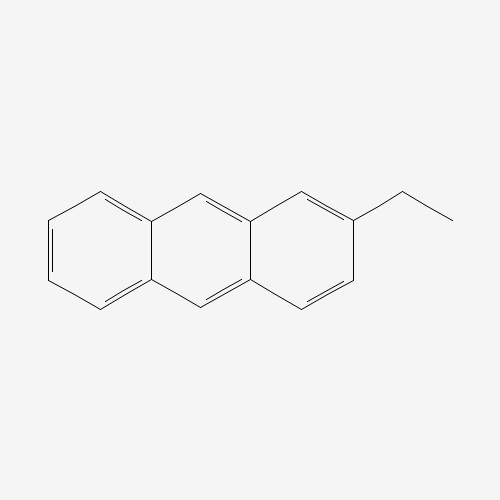 2-ETHYLANTHRACENE (CAS: 52251-71-5) - Chemical Structure and Molecular Formula 