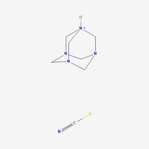 HEXAMETHYLENE TETRAMINE THIOCYANATE (CAS: 52302-51-9) - Related Chemical Product