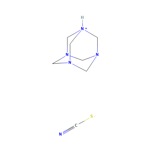 HEXAMETHYLENE TETRAMINE THIOCYANATE (CAS: 52302-51-9) - Related Chemical Product