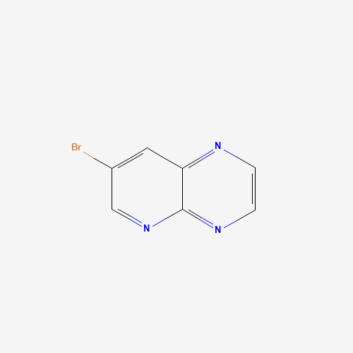 7-Bromopyrido[2,3-b]pyrazine (CAS: 52333-42-3) - Related Chemical Product