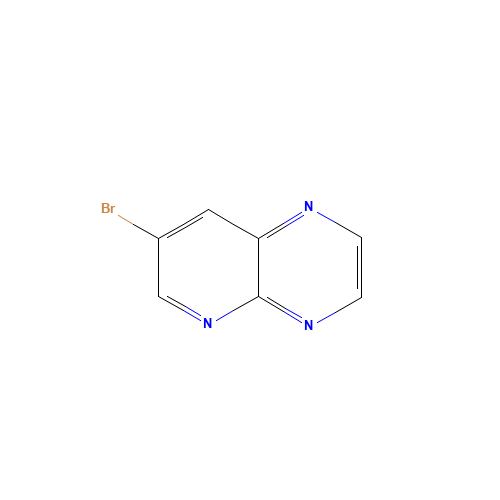 7-Bromopyrido[2,3-b]pyrazine (CAS: 52333-42-3) - Related Chemical Product