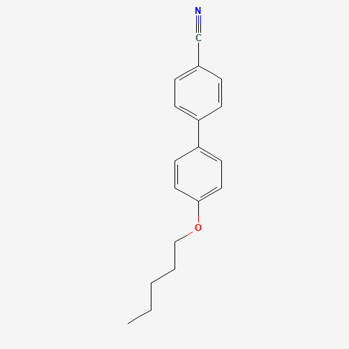 4-Pentyloxy-[1,1'-biphenyl]-4'-carbonitrile (CAS: 52364-71-3) - Related Chemical Product