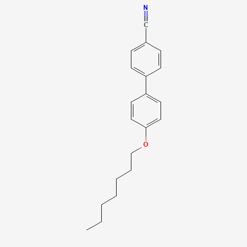 4'-Heptyloxy-4-cyanobiphenyl (CAS: 52364-72-4) - Related Chemical Product
