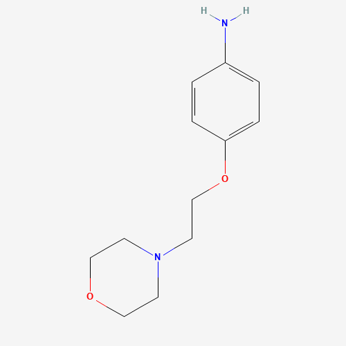 4-(2-MORPHOLIN-4-YLETHOXY)ANILINE (CAS: 52481-41-1) - Related Chemical Product