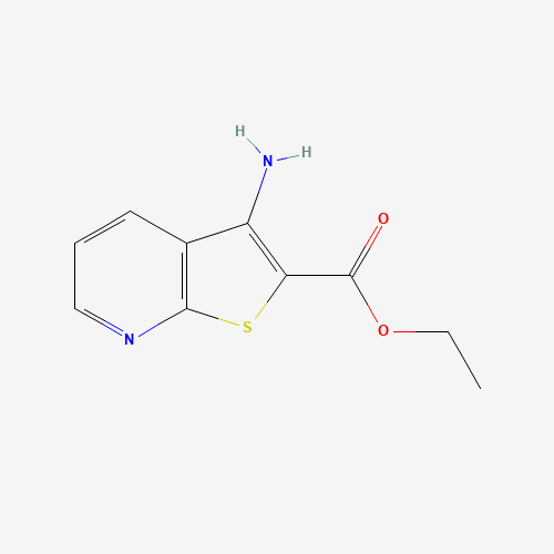 ETHYL 3-AMINOTHIENO[2,3-B]PYRIDINE-2-CARBOXYLATE (CAS: 52505-46-1) - Related Chemical Product