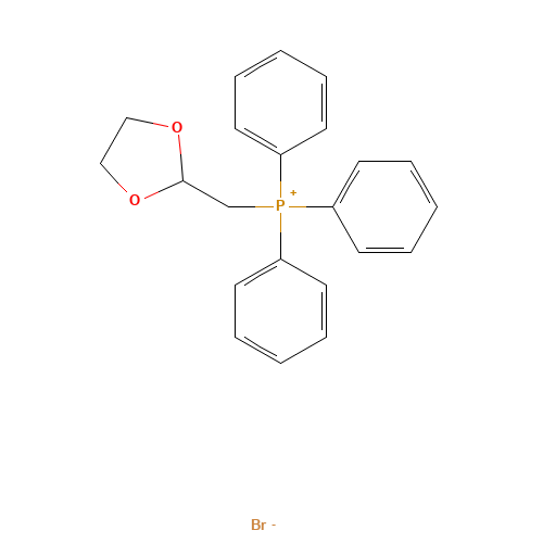 (1,3-Dioxolan-2-ylmethyl)triphenylphosphonium bromide (CAS: 52509-14-5) - Related Chemical Product