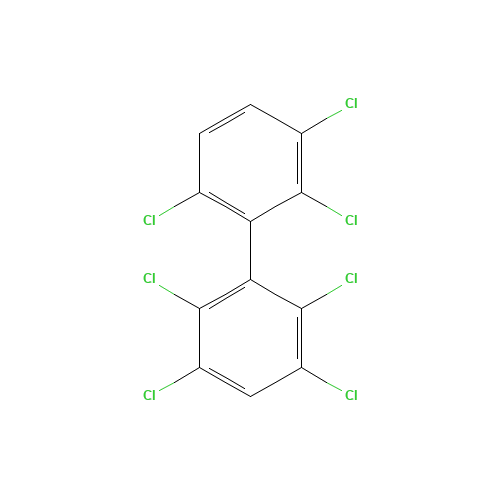 2,2',3,3',5,6,6'-HEPTACHLOROBIPHENYL (CAS: 52663-64-6) - Related Chemical Product
