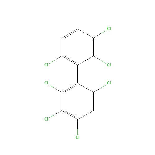 2,2',3,3',4,6,6'-HEPTACHLOROBIPHENYL (CAS: 52663-65-7) - Related Chemical Product