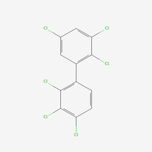 2,2',3,3',4,5'-HEXACHLOROBIPHENYL (CAS: 52663-66-8) - Related Chemical Product