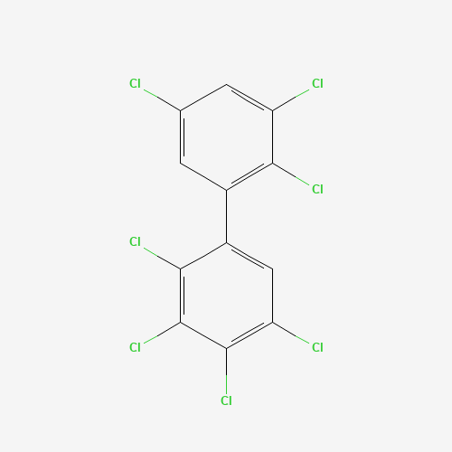 2,2',3,3',4,5,5'-HEPTACHLOROBIPHENYL (CAS: 52663-74-8) - Related Chemical Product